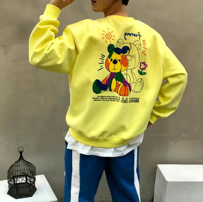 Teddy Bear Long Sleeve Sweatshirt