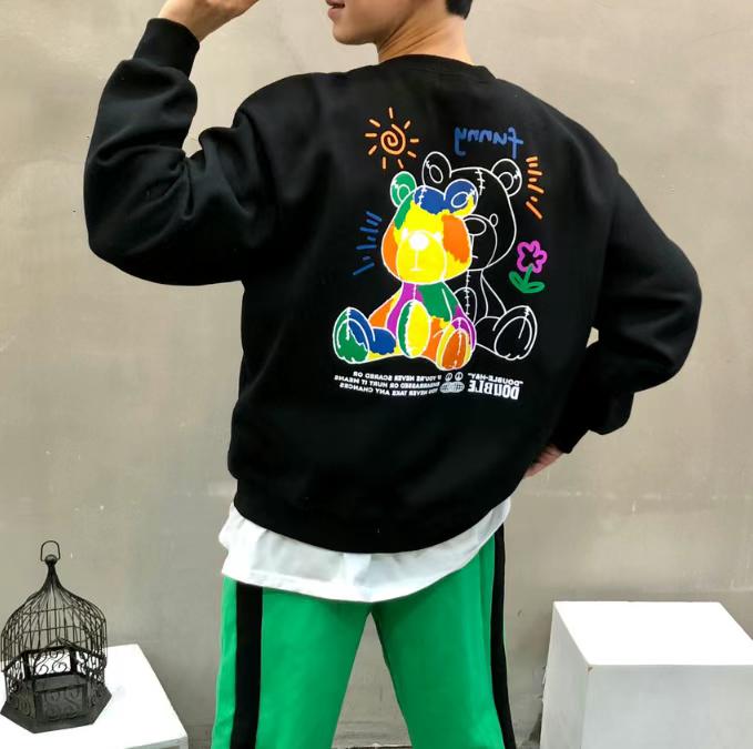 Teddy Bear Long Sleeve Sweatshirt