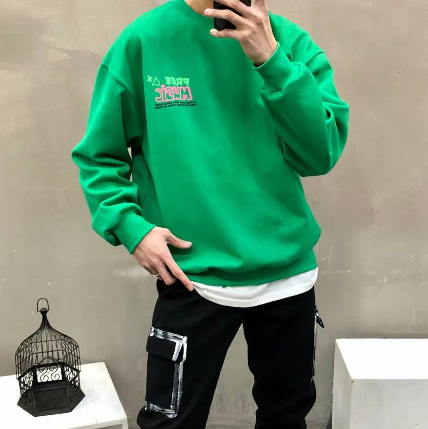 Music Long Sleeve Sweatshirt