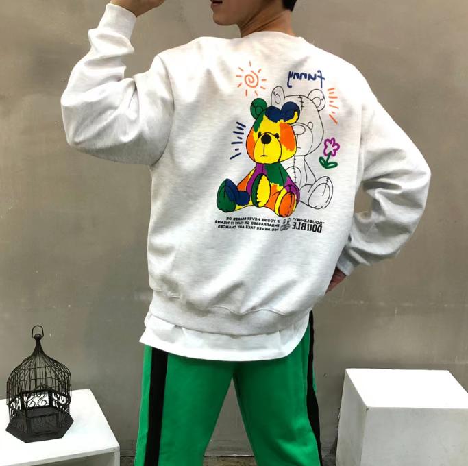 Teddy Bear Long Sleeve Sweatshirt