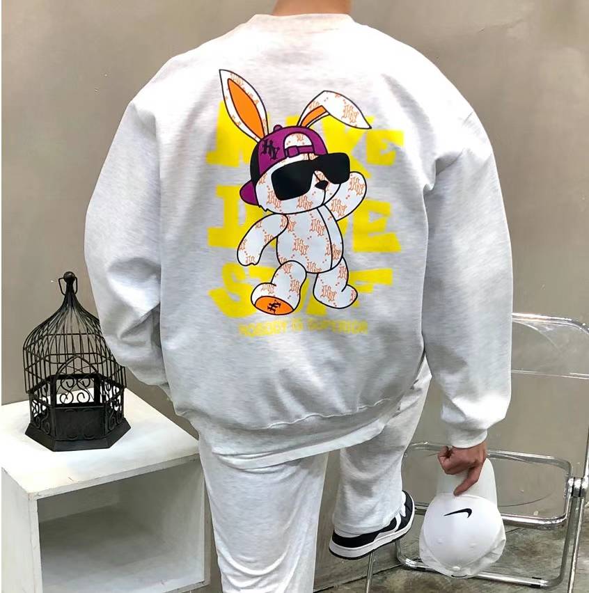 Drip Bunny Long Sleeve Sweatshirt