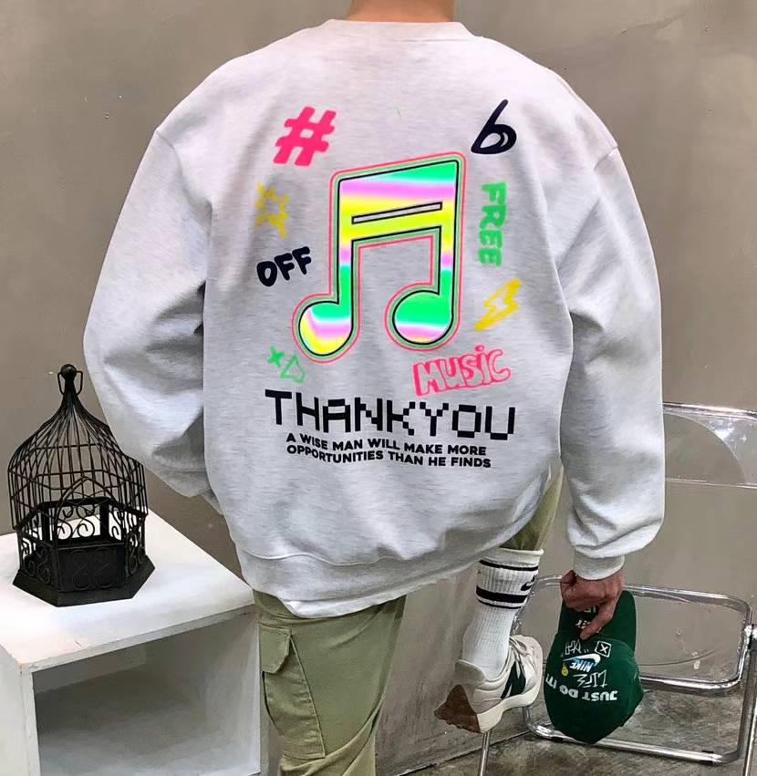 Music Long Sleeve Sweatshirt