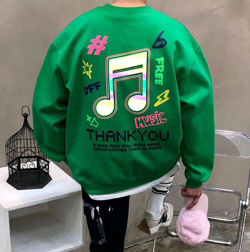 Music Long Sleeve Sweatshirt