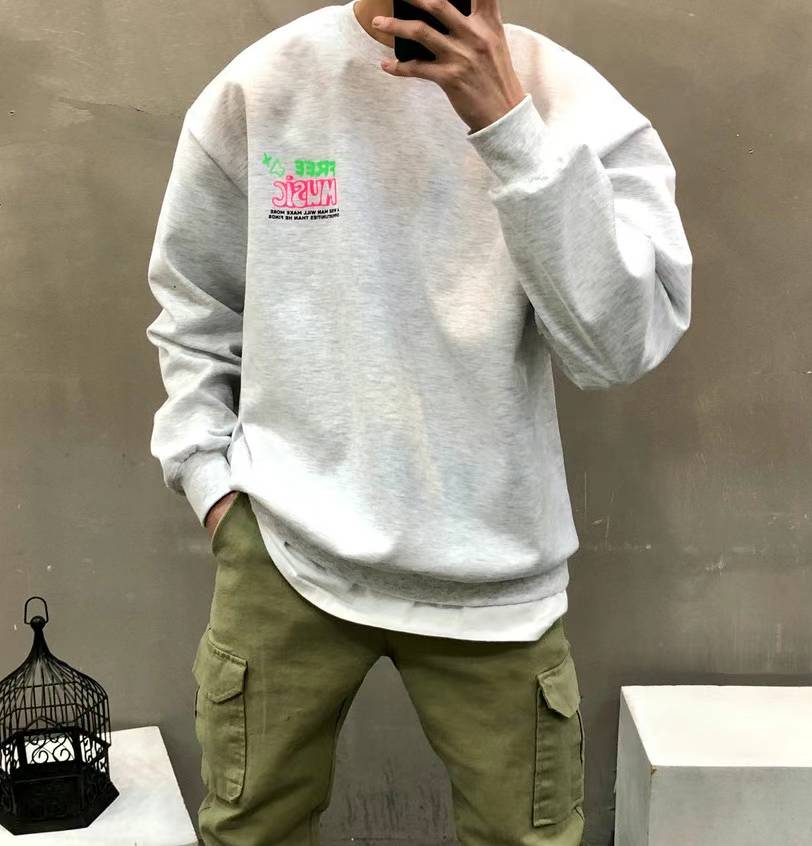 Music Long Sleeve Sweatshirt