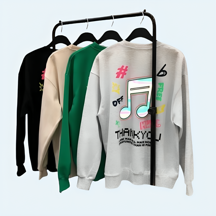 Music Long Sleeve Sweatshirt