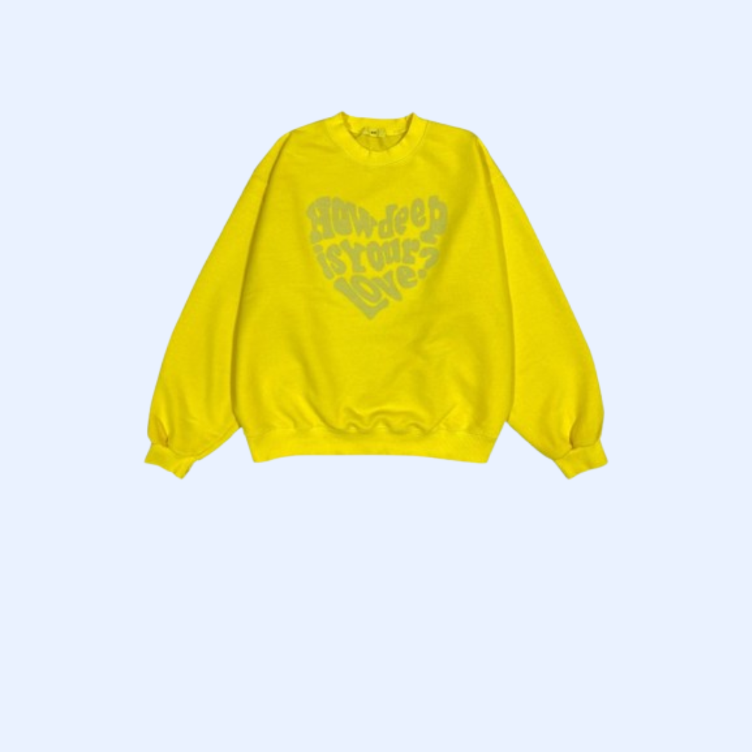 Heart Sweatshirt