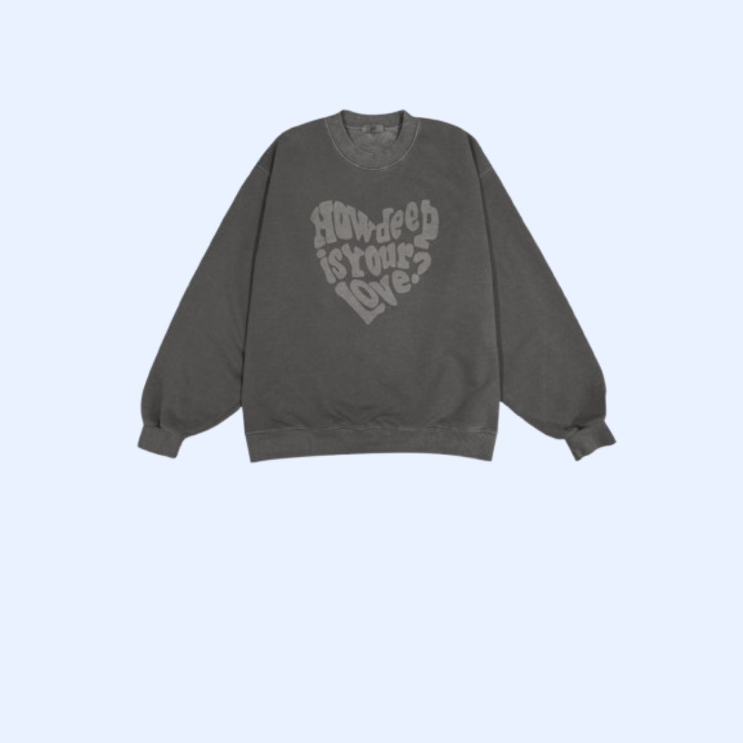Heart Sweatshirt
