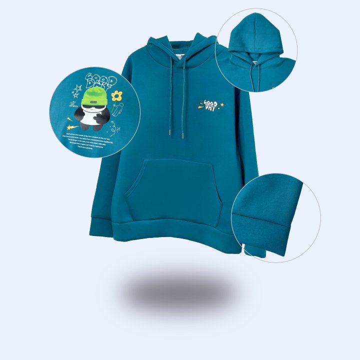 Good Day Panda Hoodie