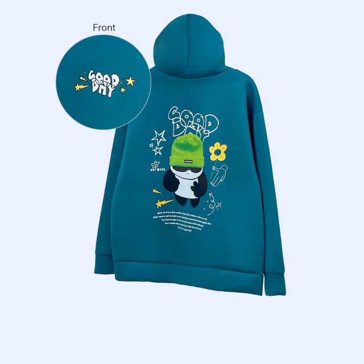 Good Day Panda Hoodie