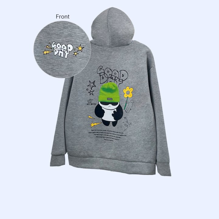Good Day Panda Hoodie