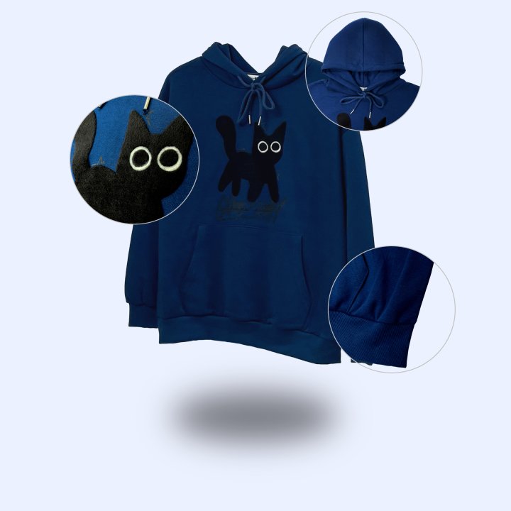 Good Day Cat Hoodie