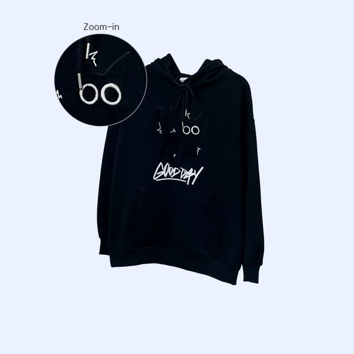 Good Day Cat Hoodie