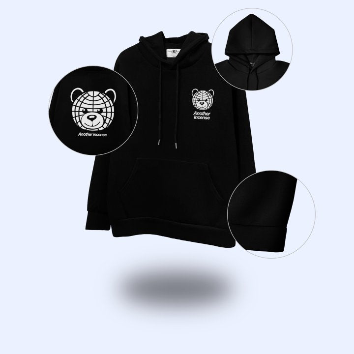 Block Bear Hoodie