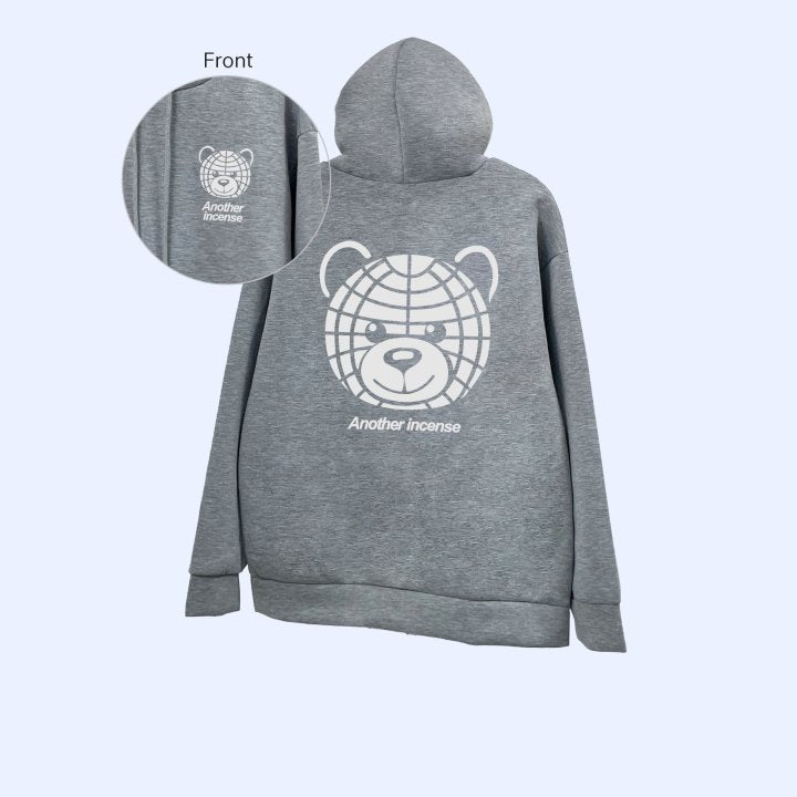 Block Bear Hoodie