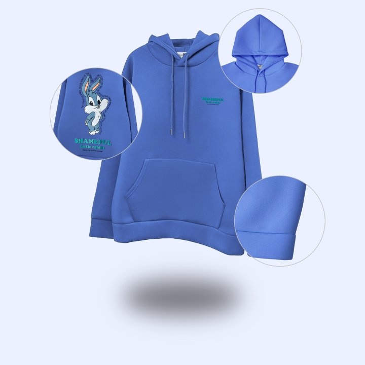Cartoon Rabbit Hoodie