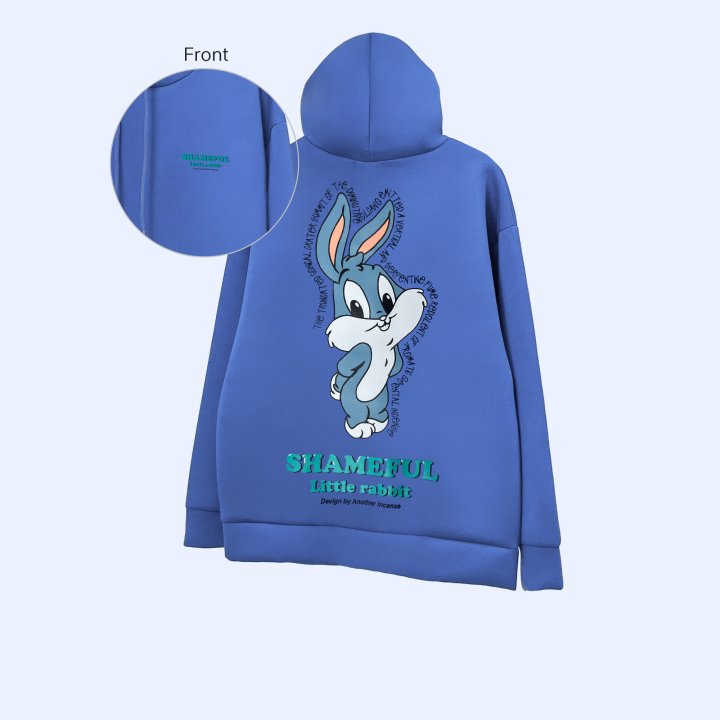 Cartoon Rabbit Hoodie