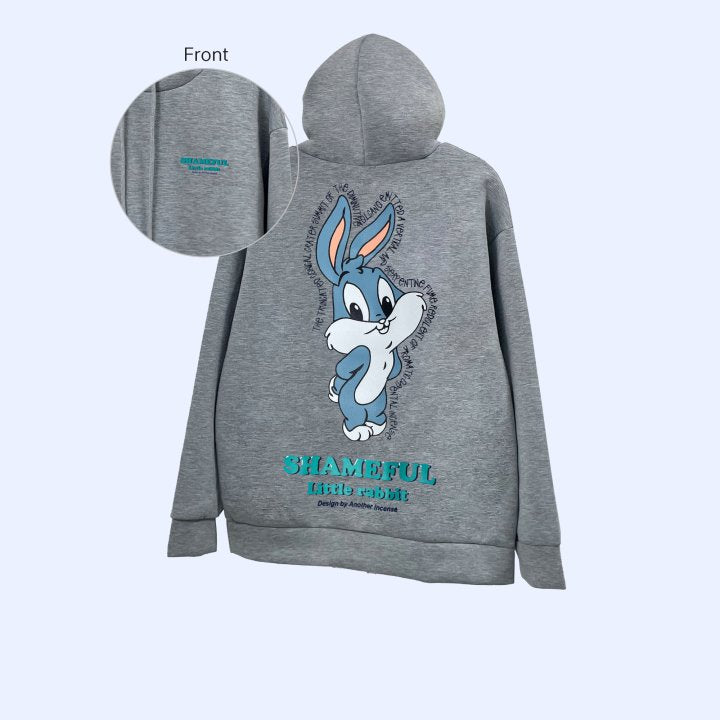 Cartoon Rabbit Hoodie