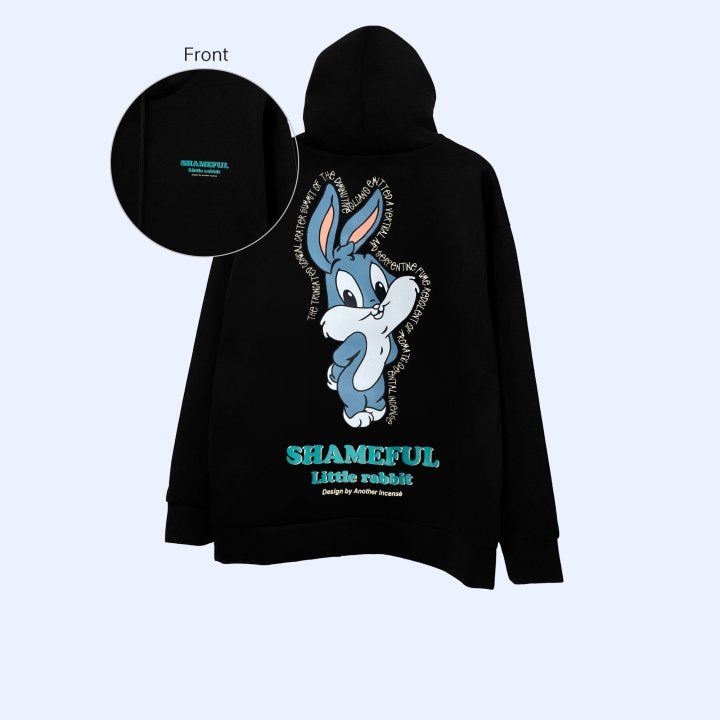 Cartoon Rabbit Hoodie