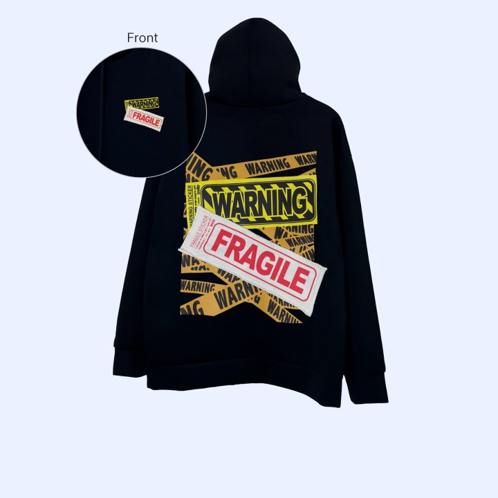 Danger Hoodie