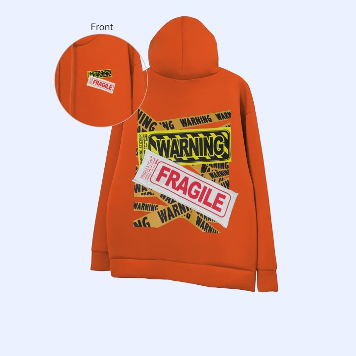 Danger Hoodie