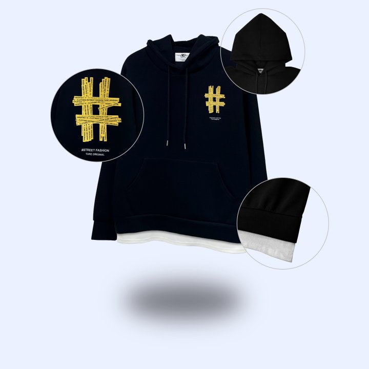 Numeral Hoodie