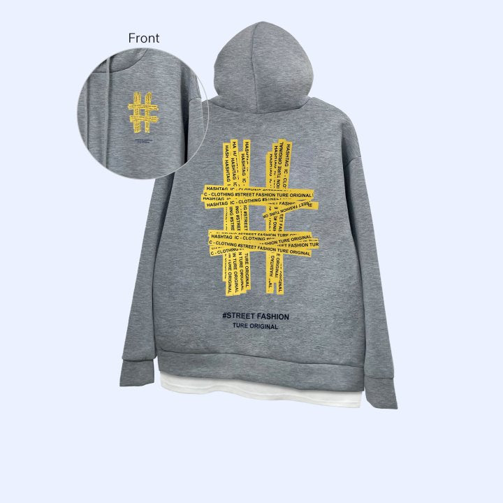 Numeral Hoodie