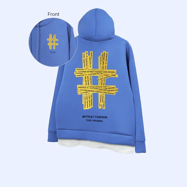 Numeral Hoodie