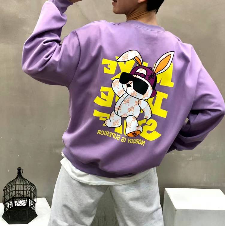 Drip Bunny Long Sleeve Sweatshirt