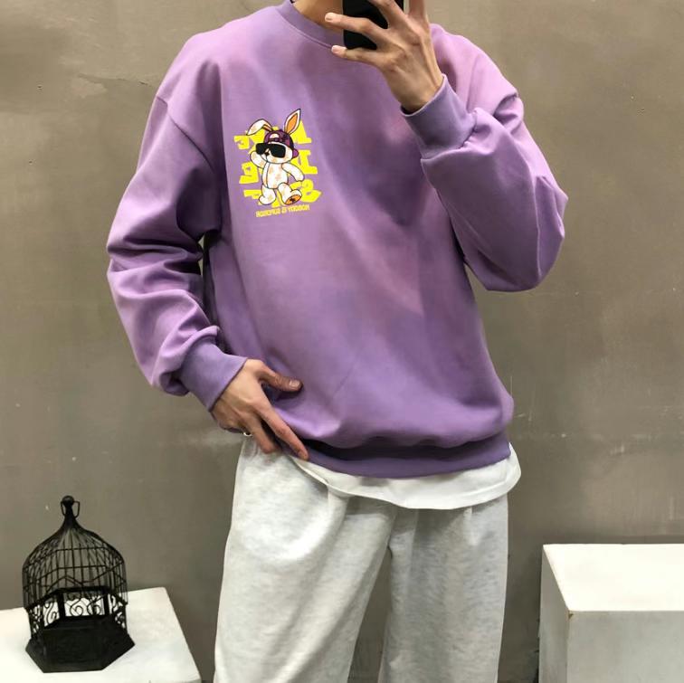 Drip Bunny Long Sleeve Sweatshirt