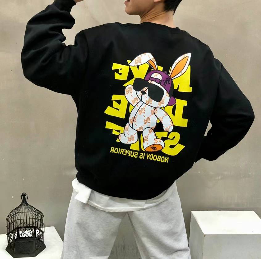 Drip Bunny Long Sleeve Sweatshirt