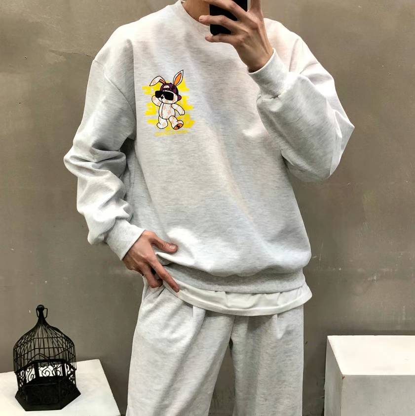 Drip Bunny Long Sleeve Sweatshirt