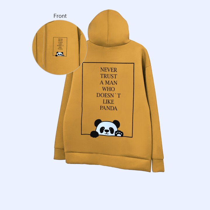Panda Hoodie