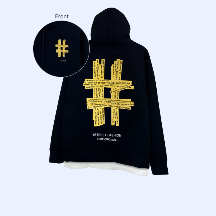 Numeral Hoodie