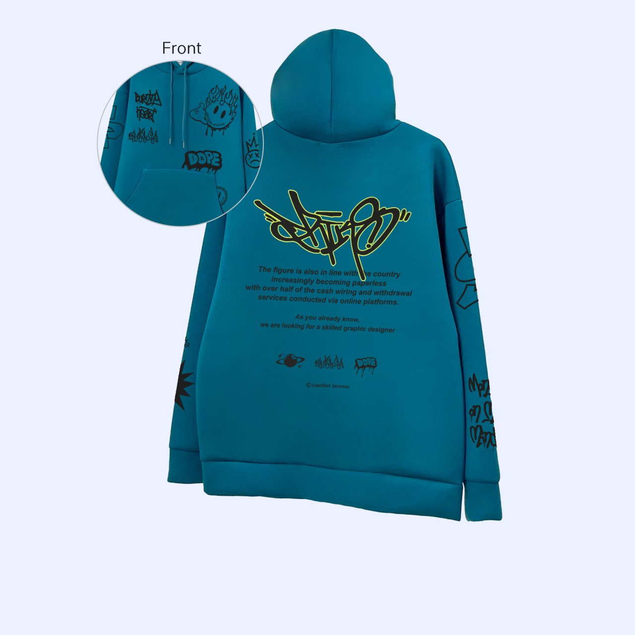 Dope Smiley Hoodie
