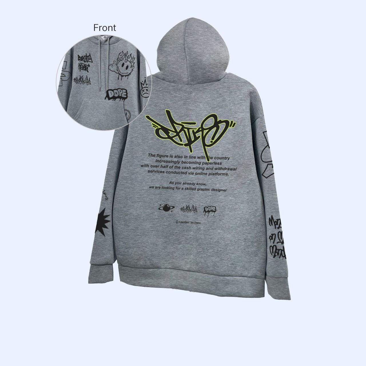 Dope Smiley Hoodie
