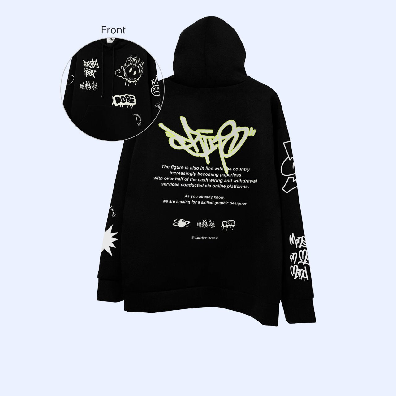 Dope Smiley Hoodie